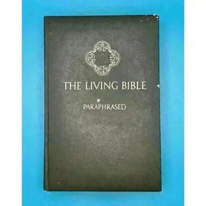 The Living Bible by Kenneth N. Taylor (1971, Hardcover)